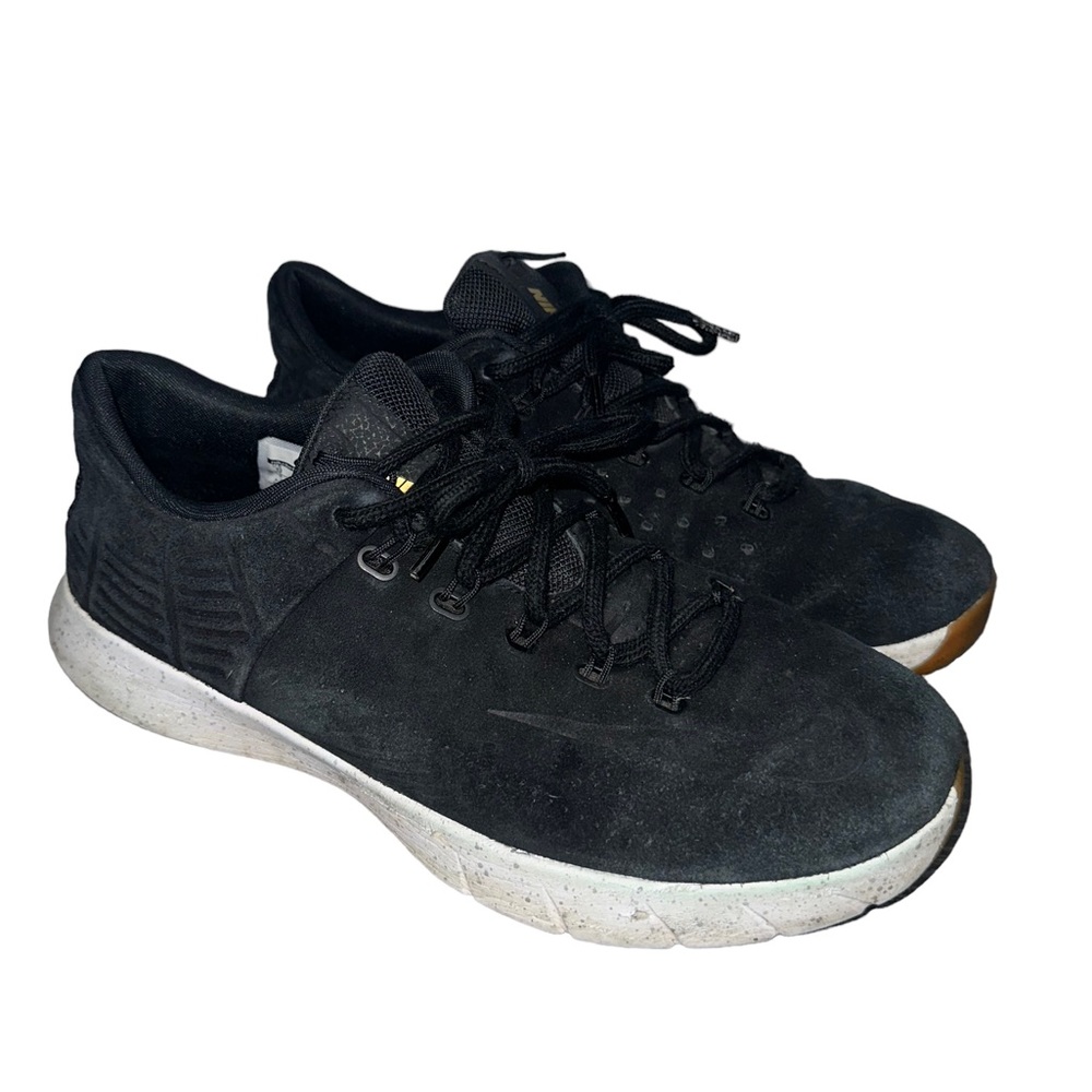 Nike Mens Lunar HyperRev EXT 802557-001 Black Running Shoes Sneakers Size 13